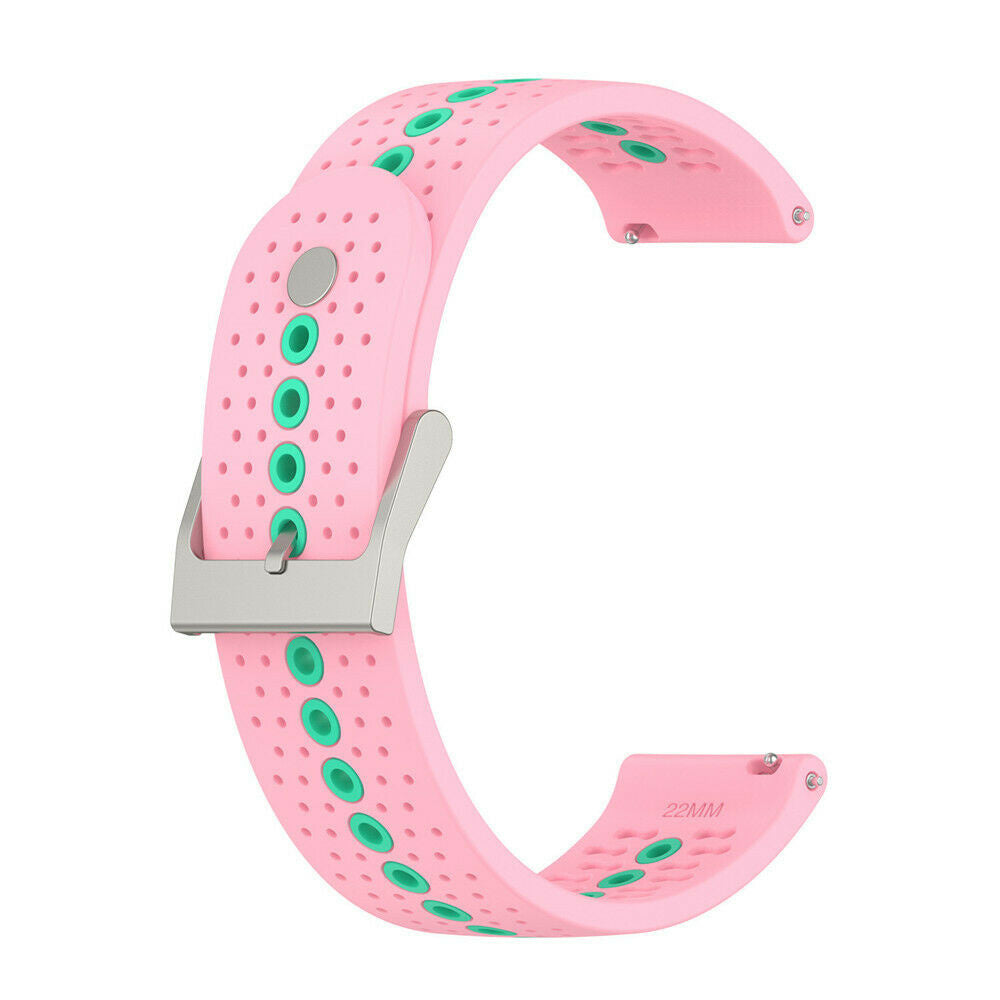 Suunto Vertical 2 Silicone Strap (Pink/Aqua)