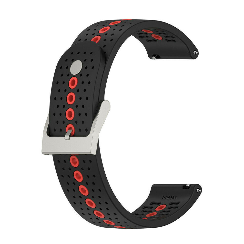 Suunto Race 2 Silicone Strap (Black/Red)