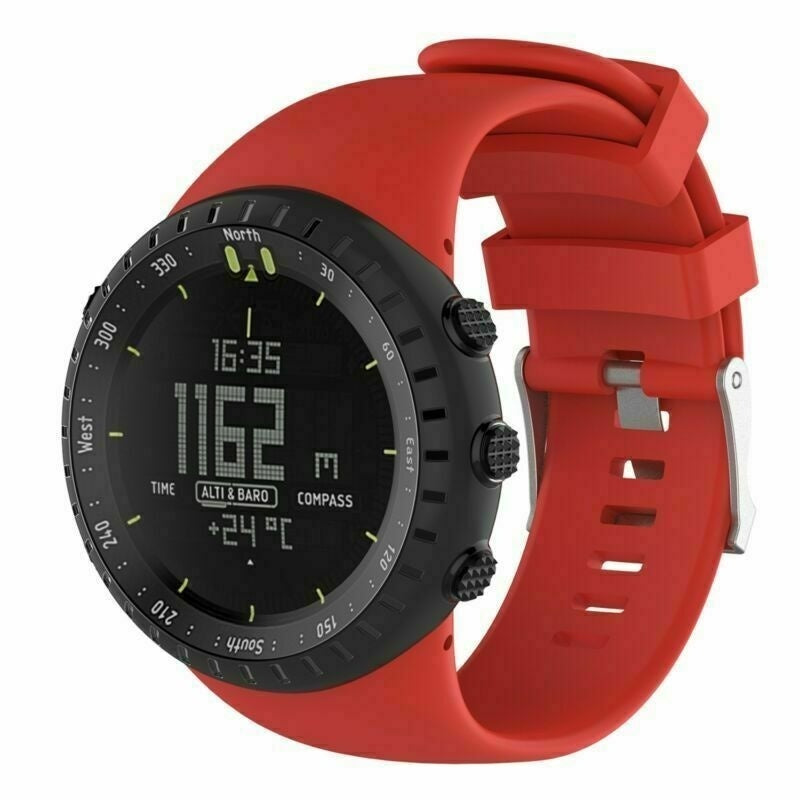 Suunto Core Silicone Strap Red