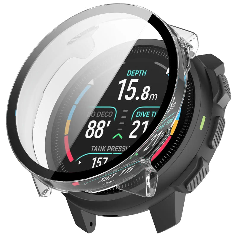 suunto nautic s hard case transparent