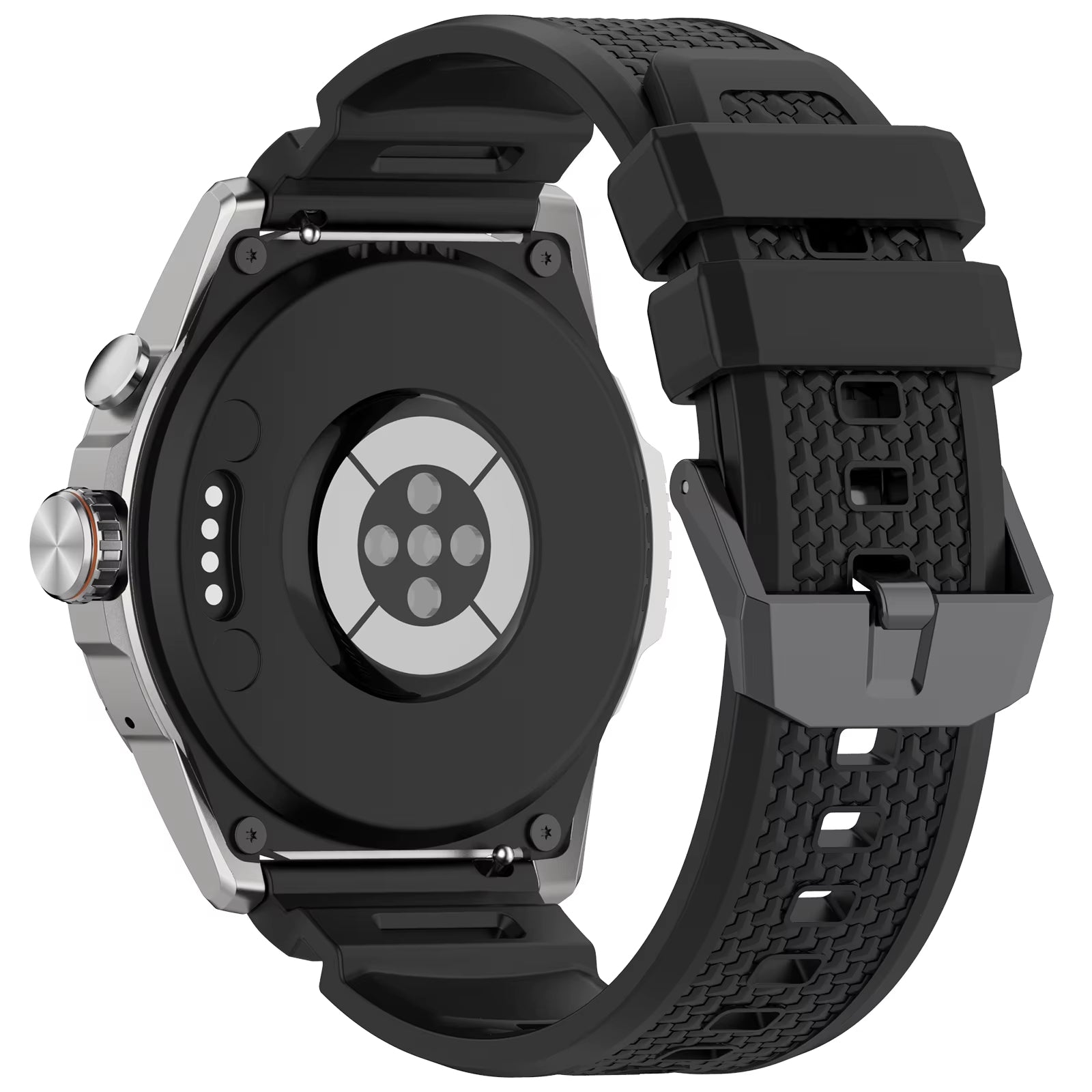 TicWatch Pro 5 Enduro Silicone Strap (Black)