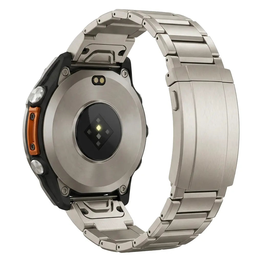 Garmin Fenix 9 - 47mm Adjustable Titanium Strap (Titanium)