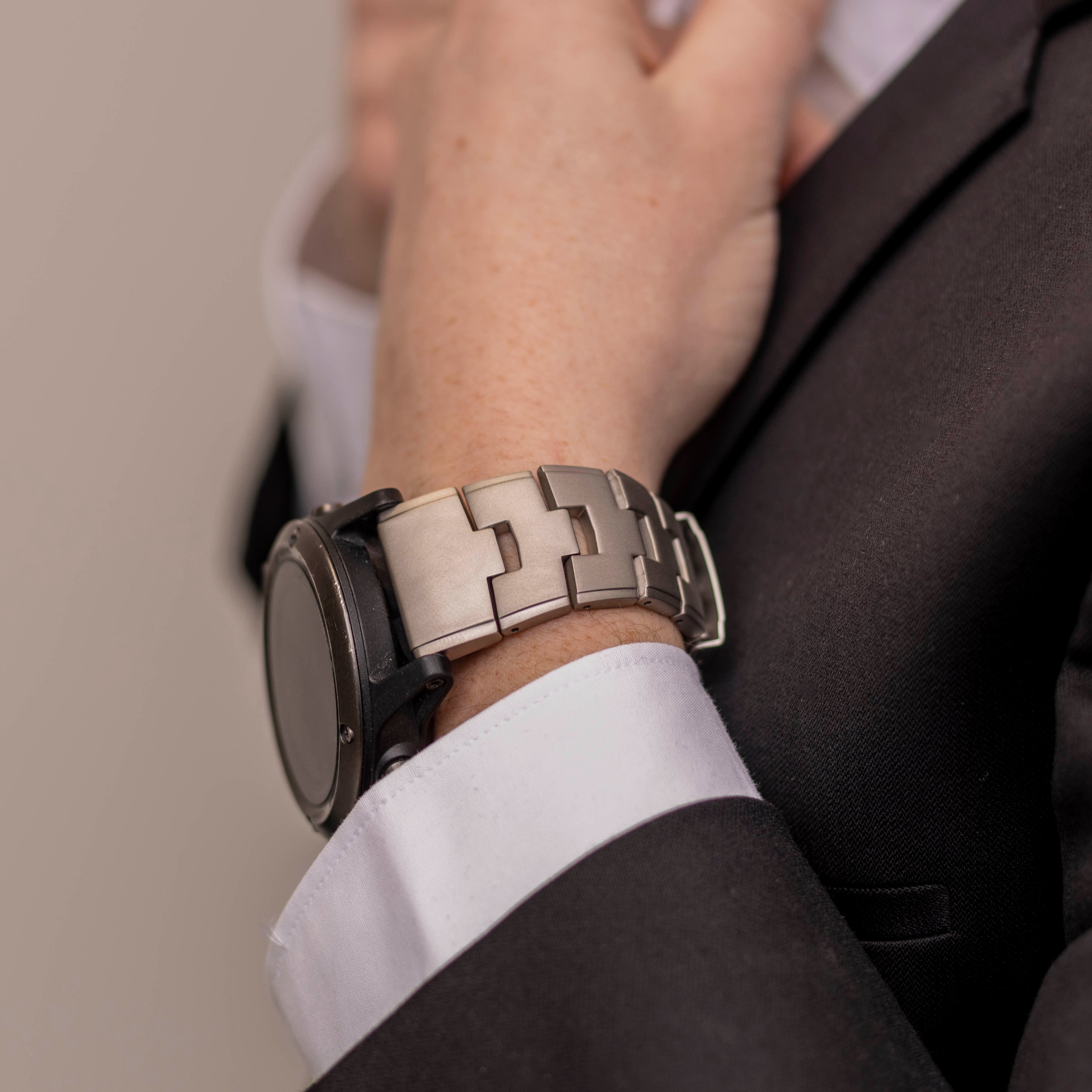 Garmin Fenix 7x Titanium Strap (Titanium)