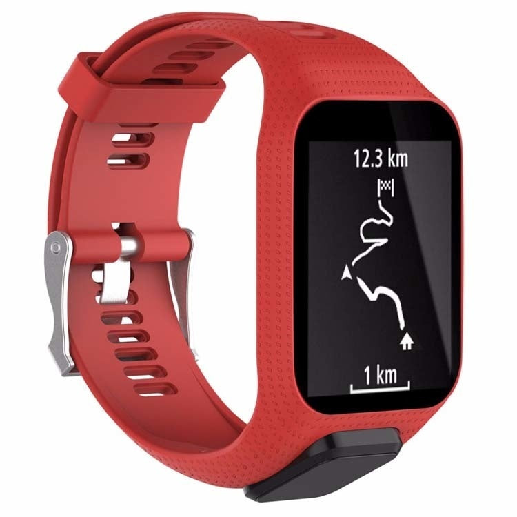 tomtom-runner-3-silikonarmband-rot