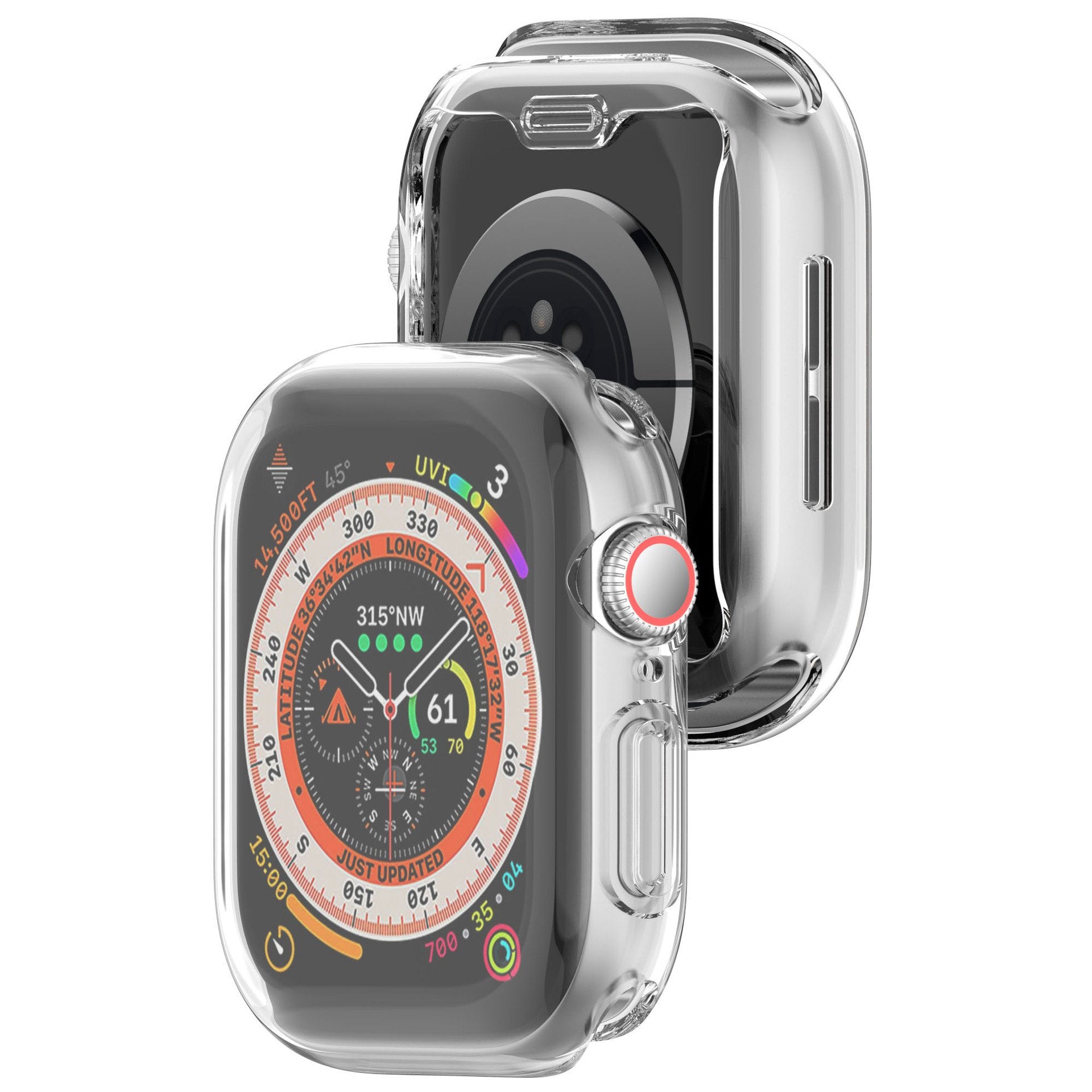 Apple Watch 11 TPU Case (Transparent)