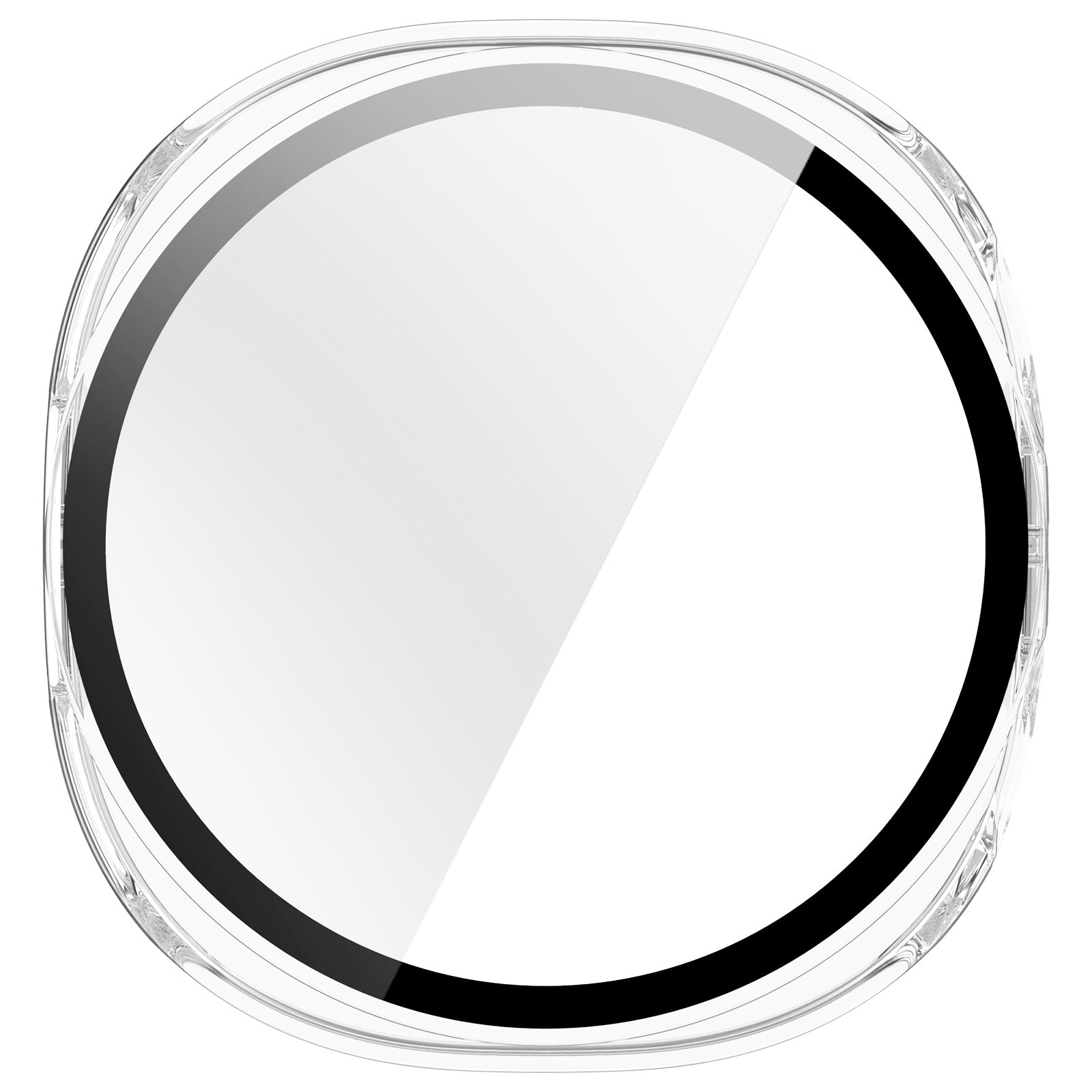 Samsung Galaxy Watch 8 - 44mm Hard Case with Glass (Transparent)