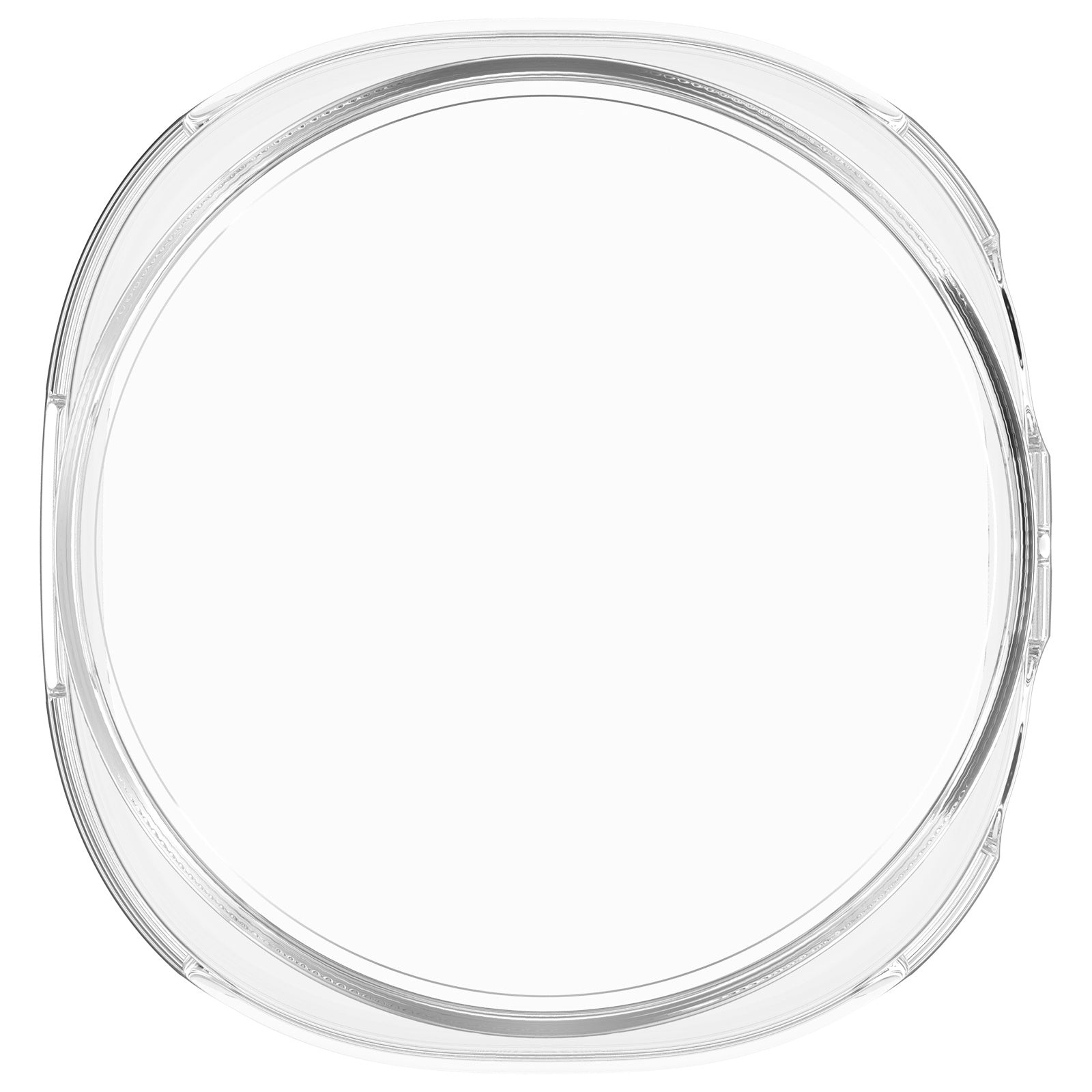 Samsung Galaxy Watch 8 - 44mm TPU Case (Transparent)