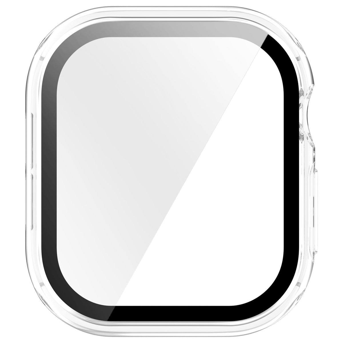 Apple Watch 12 - 42mm PC Case with Glass (Transparent)