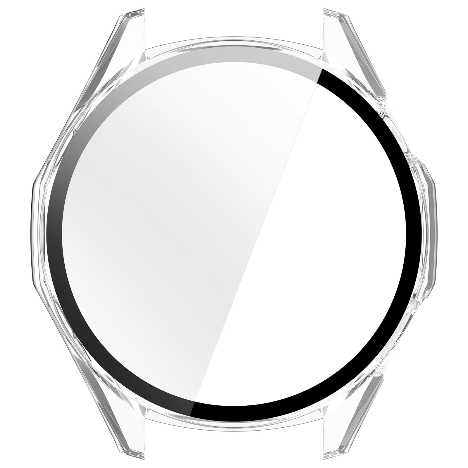 Huawei Watch GT 6 - 46mm PC Case with Glass (Transparent)