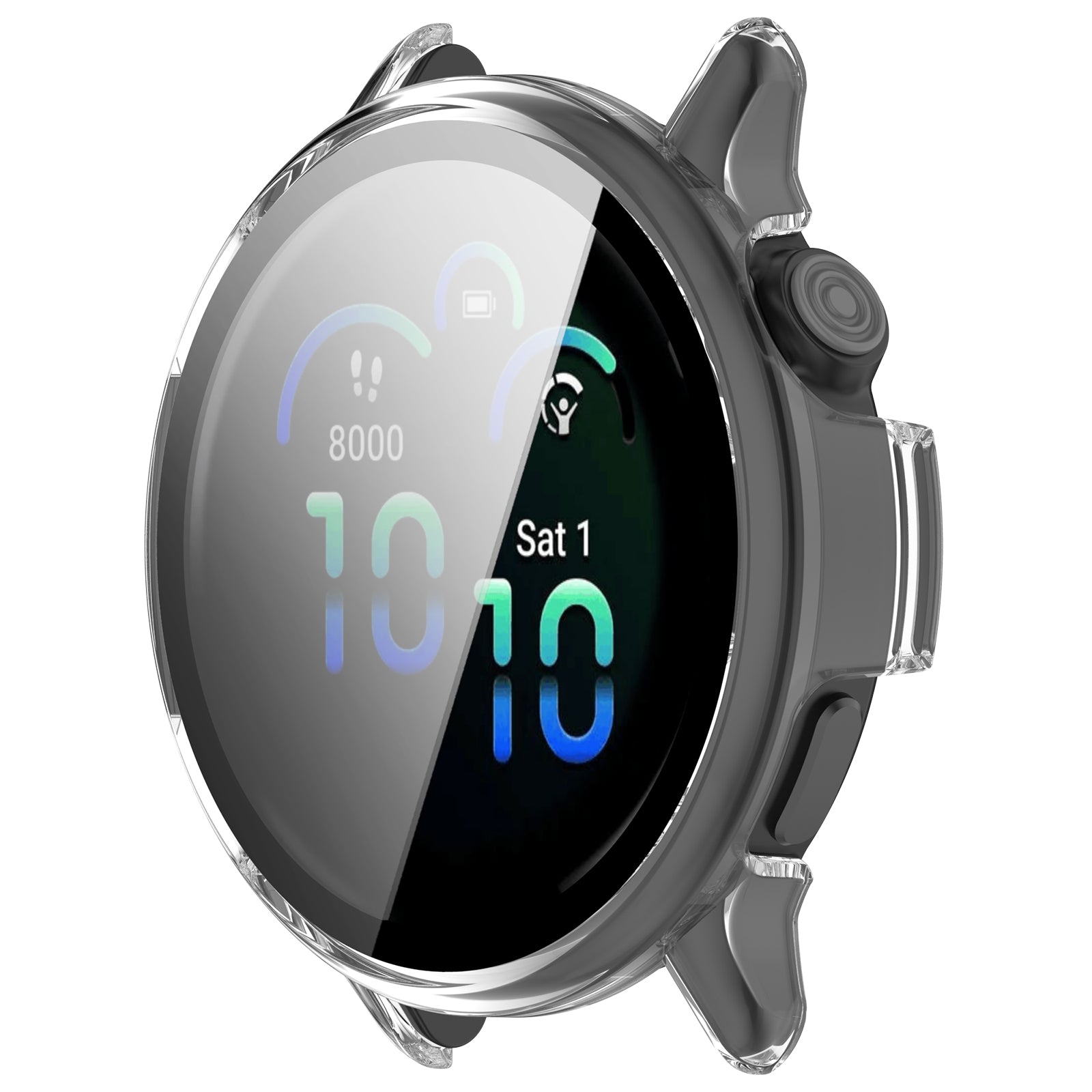 Garmin Vivoactive 6 Hard Case with Glass (Transparent)