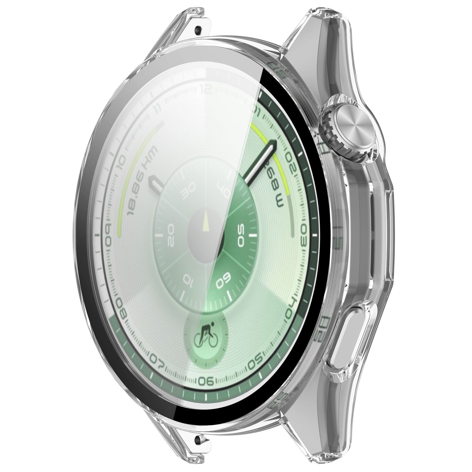 Huawei Watch GT 6 - 46mm PC Case with Glass (Transparent)