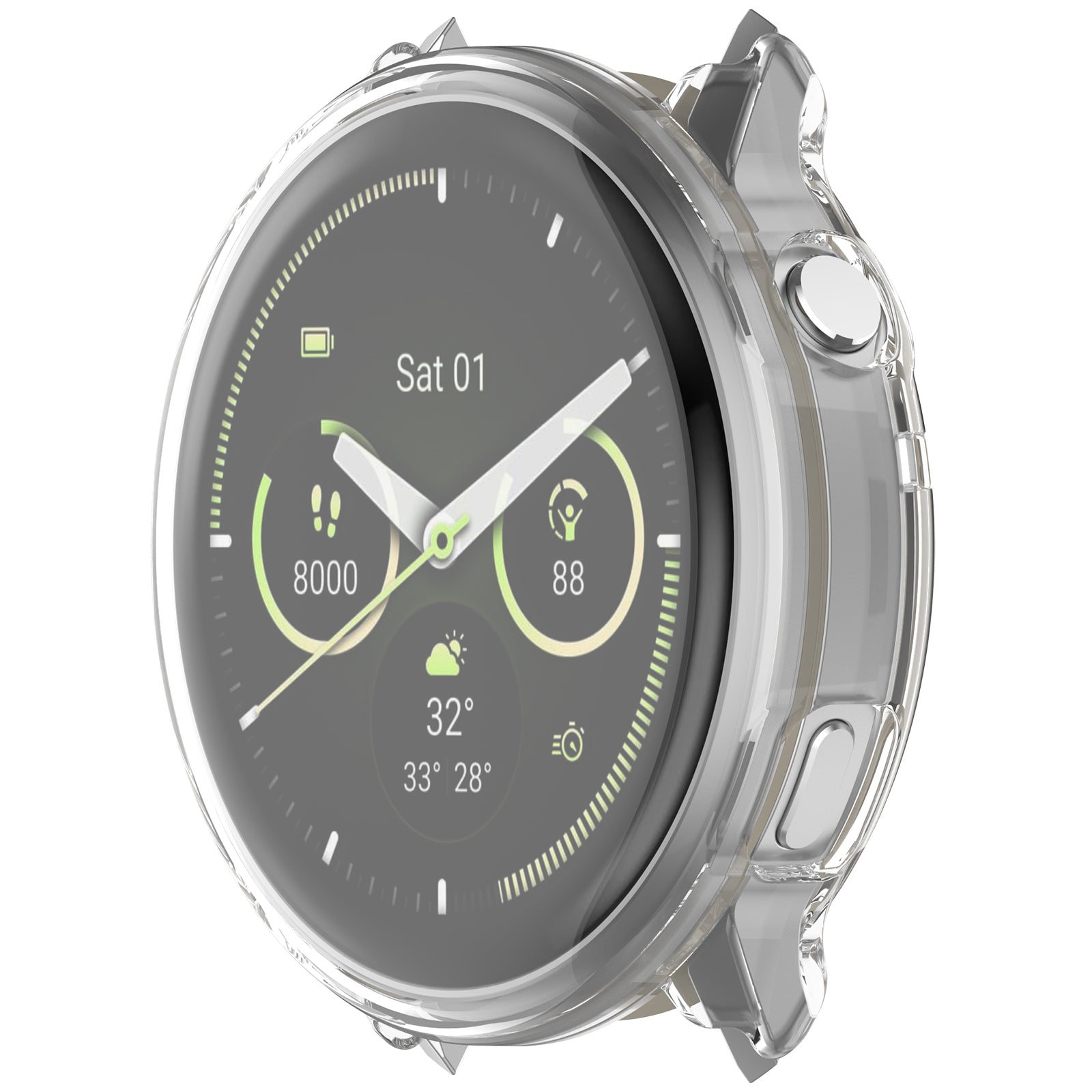 Garmin Venu 4 - 45mm TPU Case (Transparent)