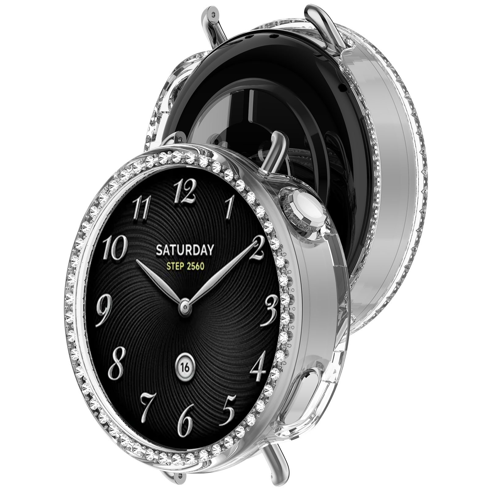 Xiaomi Watch S4 - 41mm Diamond Hard Case (Transparent)