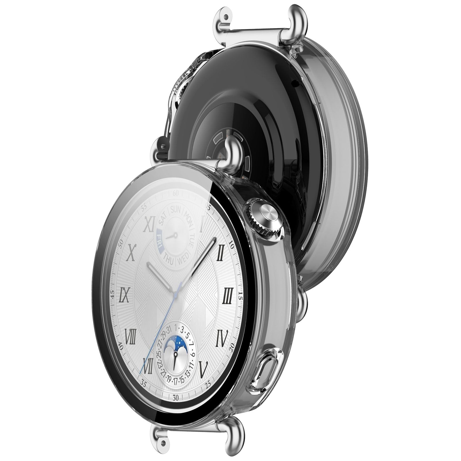 Huawei Watch GT 6 - 41mm PC Case with Glass (Transparent)