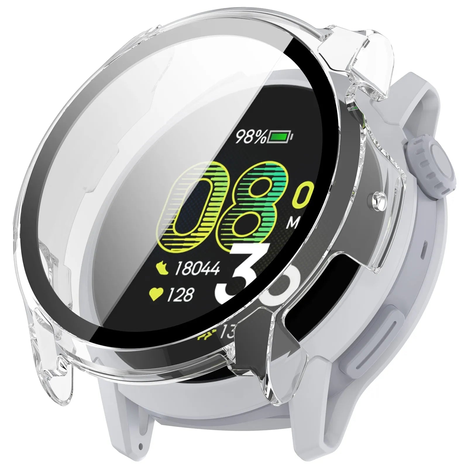 Coros Pace 4 PC Case with Glass (Transparent)