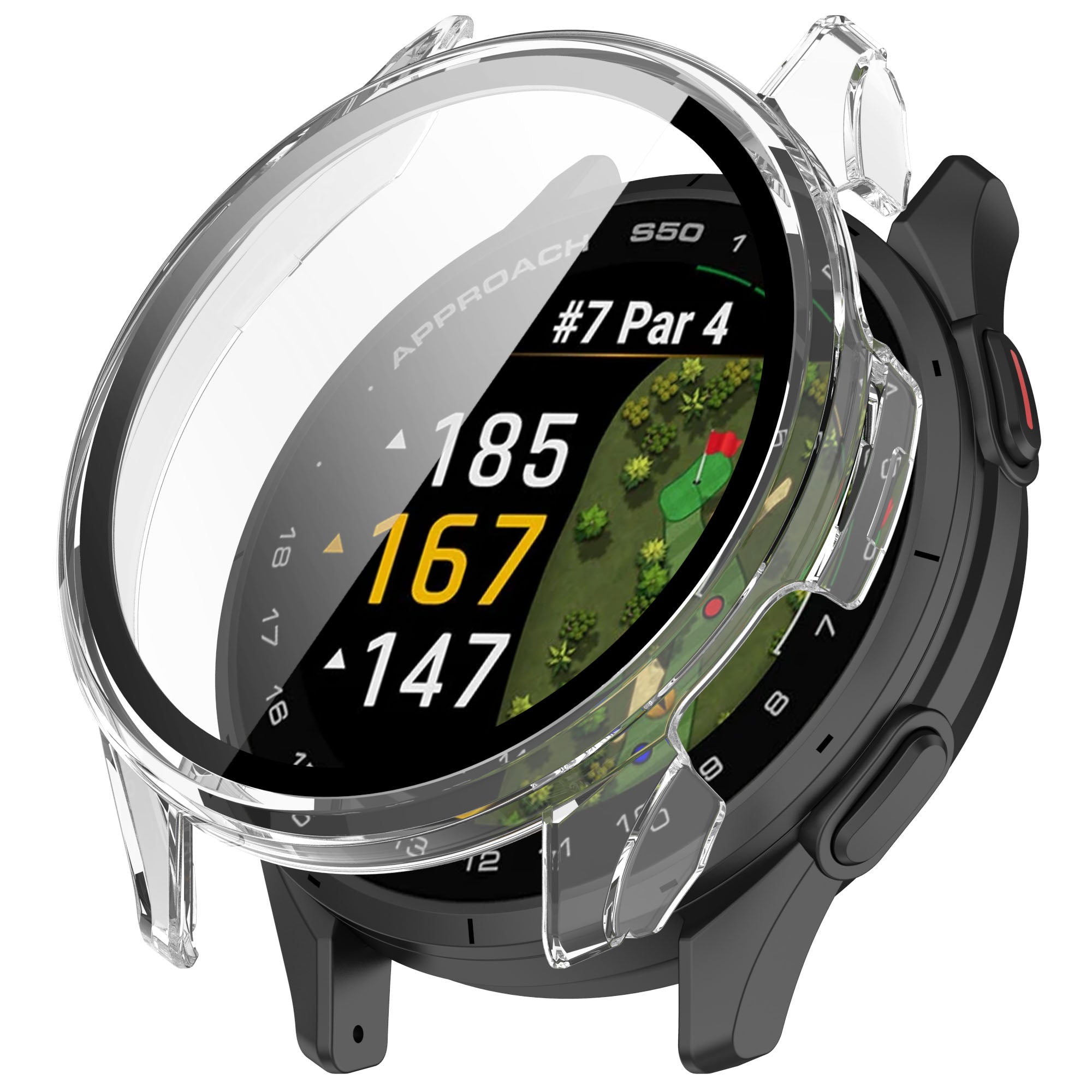 Garmin Approach S60 PC Case with Glass