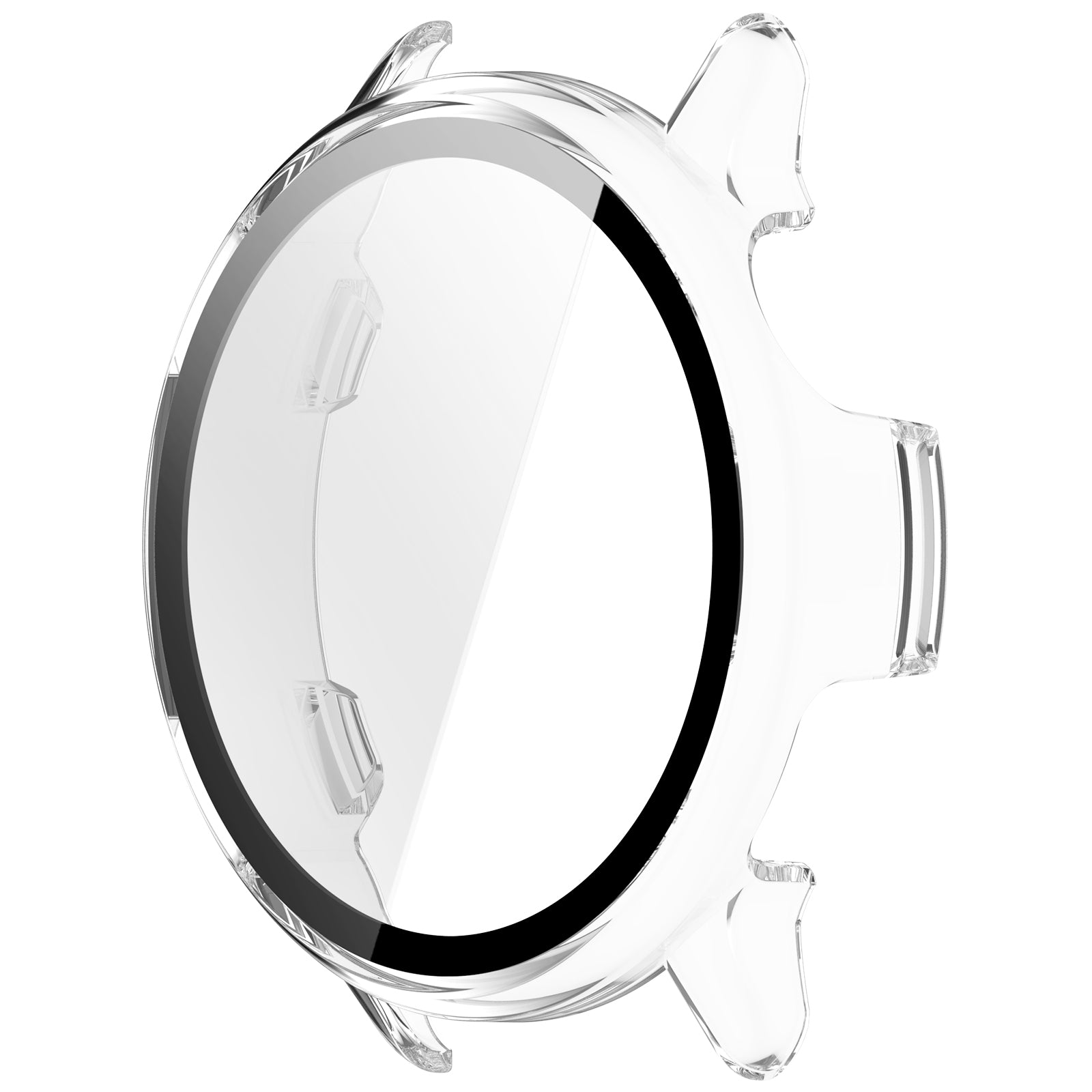 Garmin Vivoactive 6 Hard Case with Glass (Transparent)