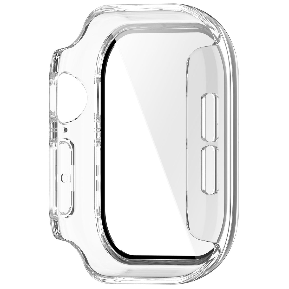 Apple Watch 12 - 42mm PC Case with Glass (Transparent)