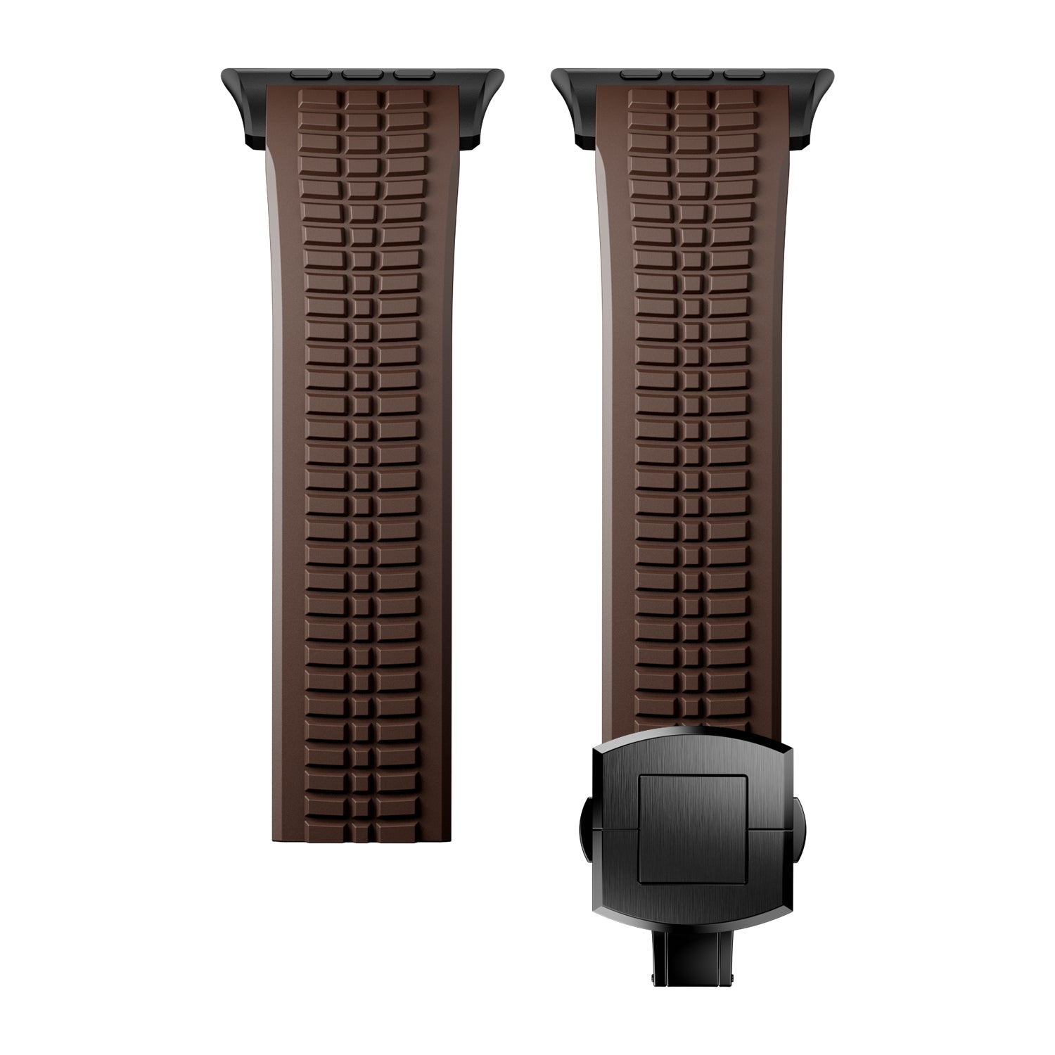 Apple Watch Premium Silicone Strap (Brown)