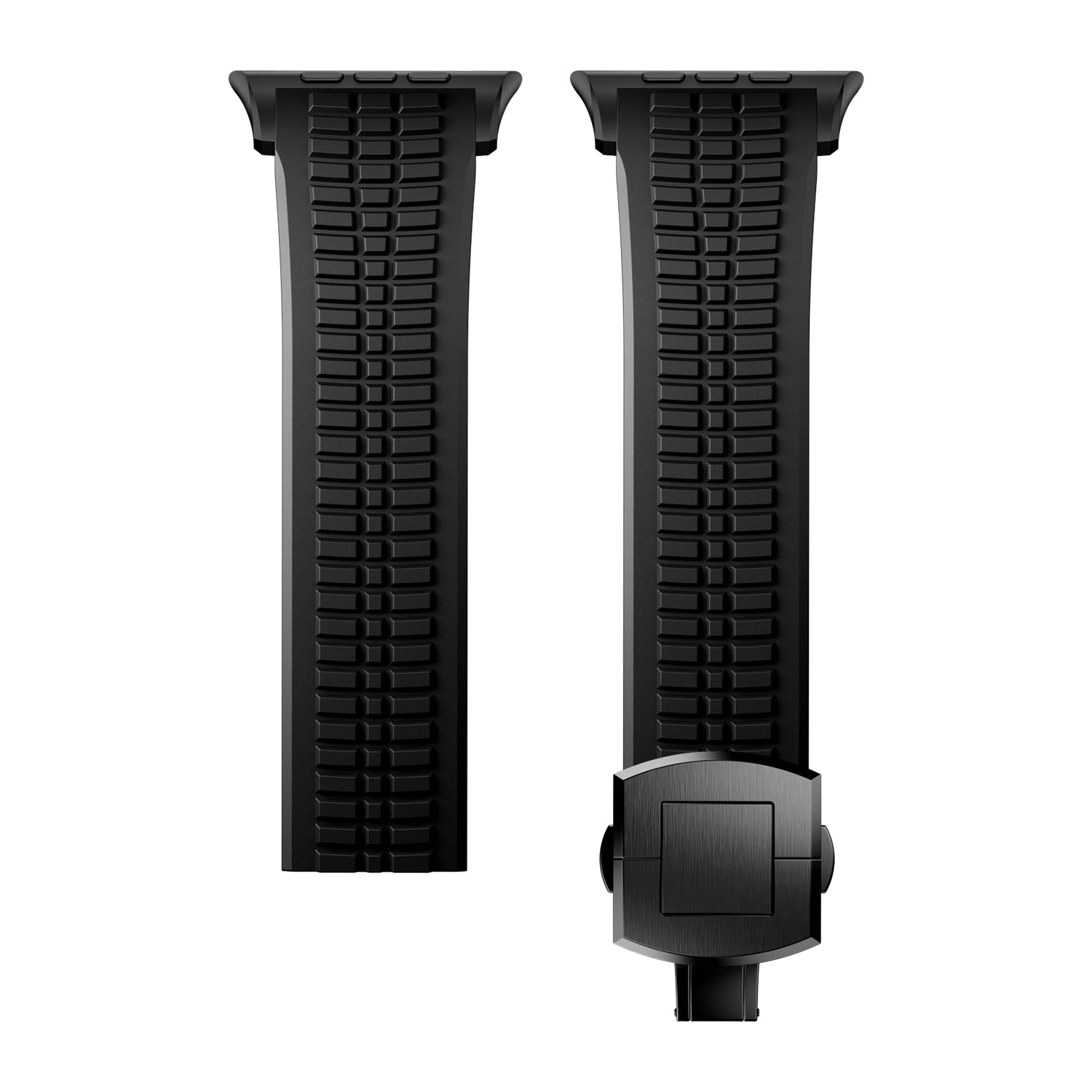 Apple Watch Premium Silicone Strap (Black)
