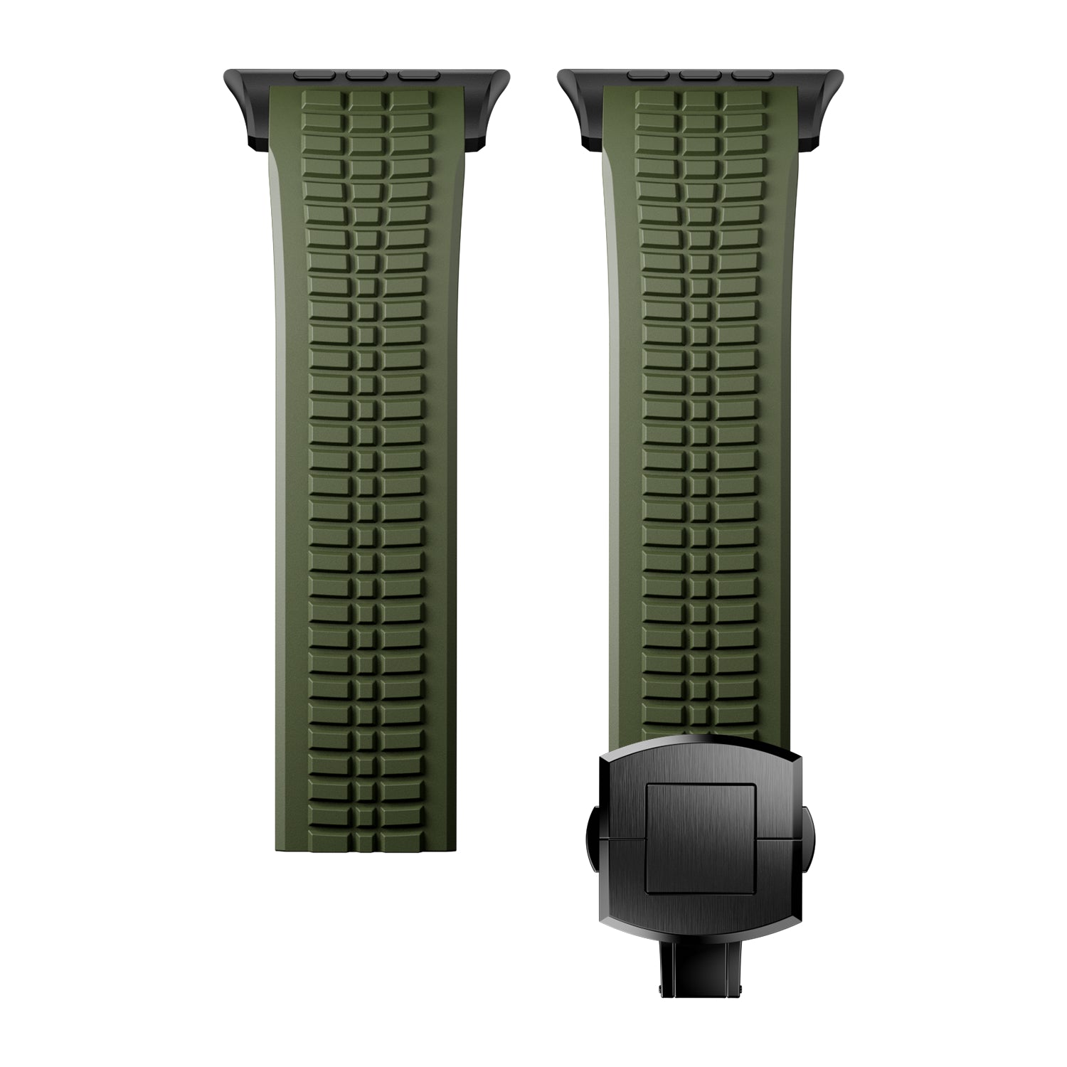 Apple Watch Premium Silicone Strap (Green)