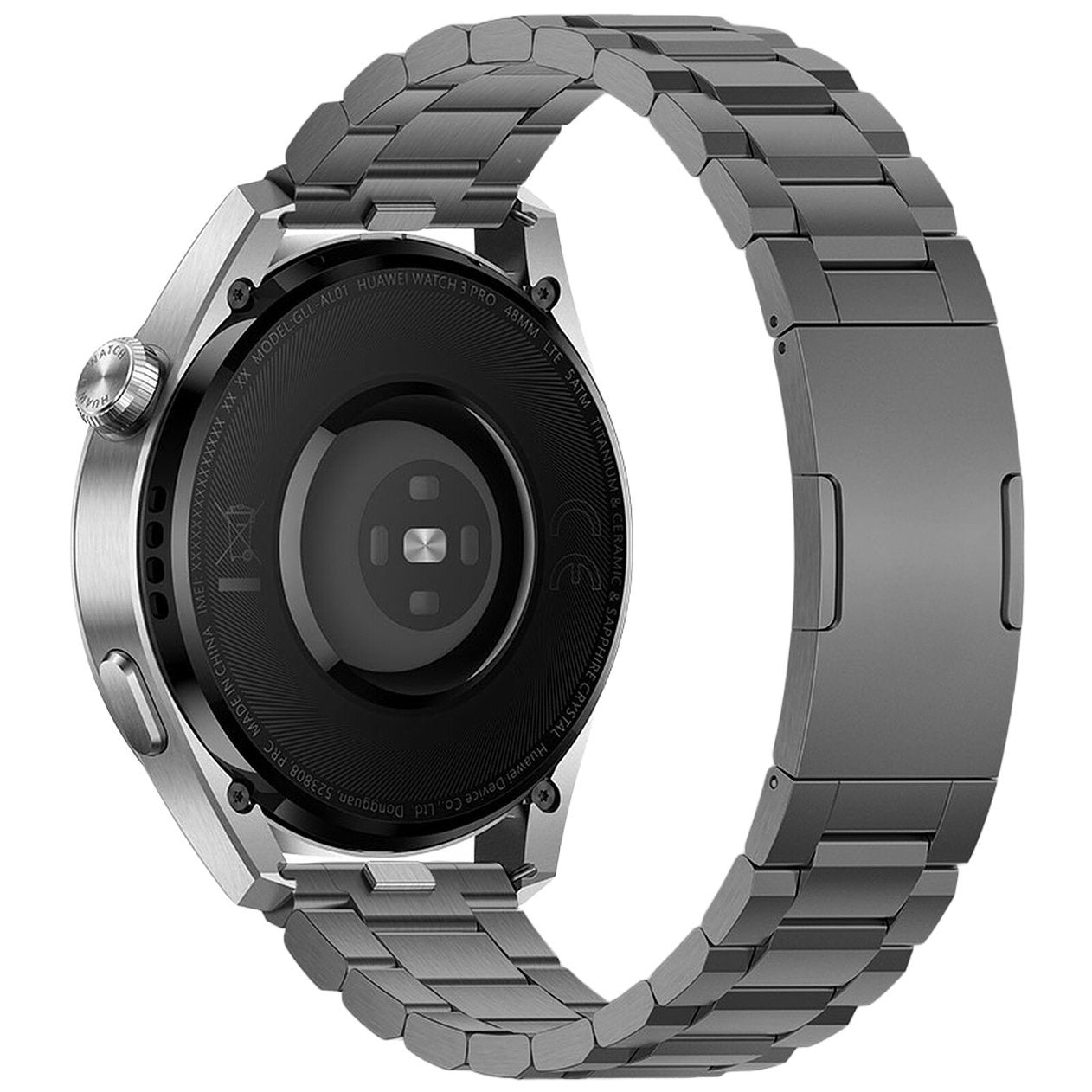 Huawei Watch GT Runner 'One Push' Titanium Strap (Graphite)