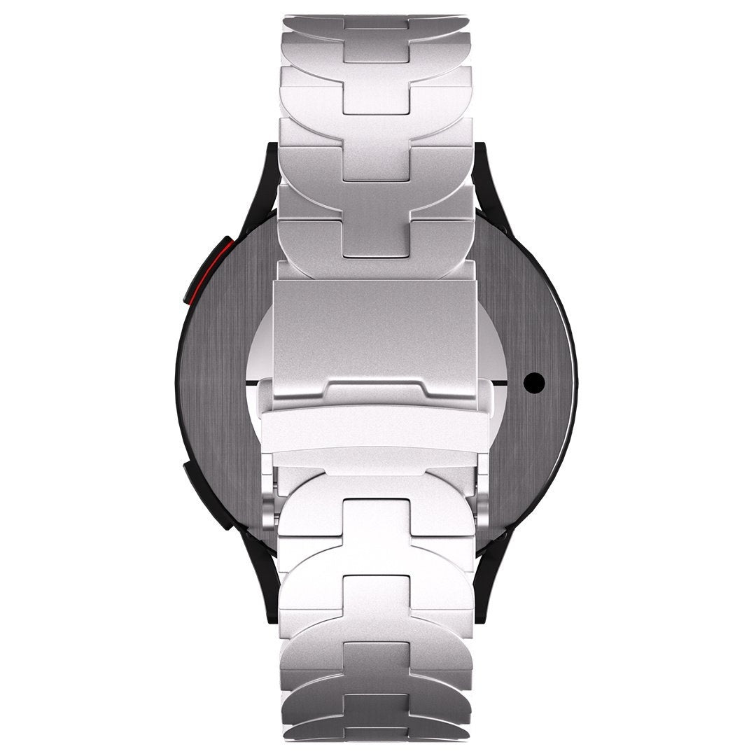 Huawei Watch 5 - 46mm Butterfly Titanium Strap (Silver)
