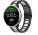 Polar Unite Steel Strap (Black/Silver) Polar Unite Steel Strap (Black/Silver)