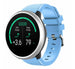 Polar Unite Twill Silicone Strap (Sand Blue) Polar Unite Twill Silicone Strap (Sand Blue)