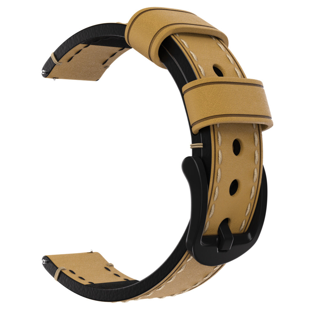 Fossil Gen 6 - 42mm Genuine Leather Strap (Brown)