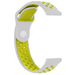 Watch Strap 22mm Sport - Quick Release (Gray/Yellow) Watch Strap 22mm Sport - Quick Release (Gray/Yellow)