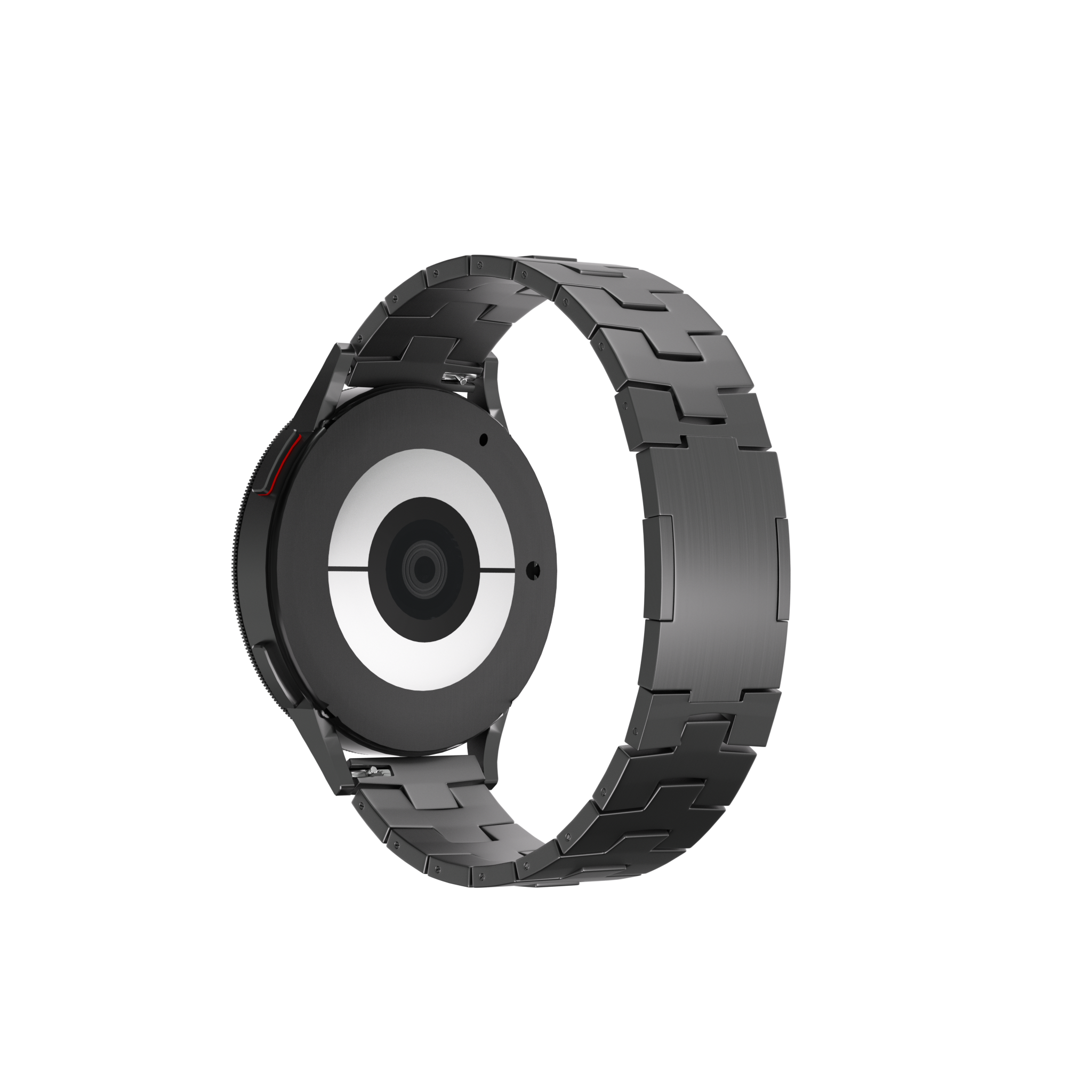 Huawei Watch GT 6 Pro - 46mm Titanium Grain Strap (Flat Buckle) (Graphite)