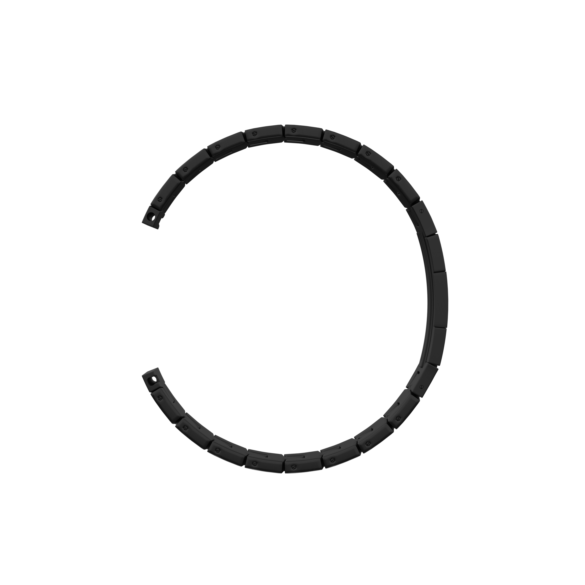 CMF Watch Pro 2 Titanium Grain Strap (Flat Buckle) (Black)