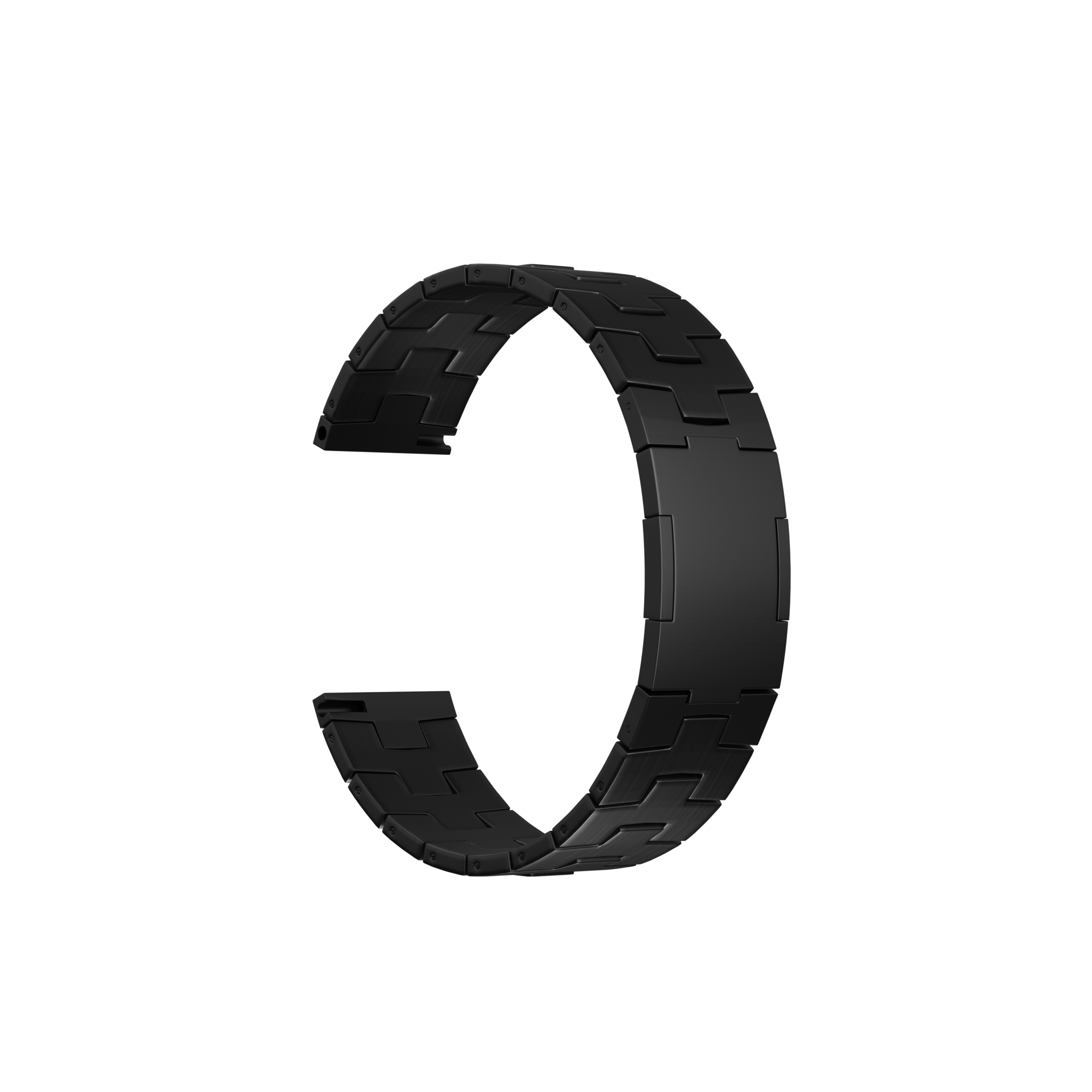 Huawei Watch GT 6 Pro - 46mm Titanium Grain Strap (Flat Buckle) (Graphite)