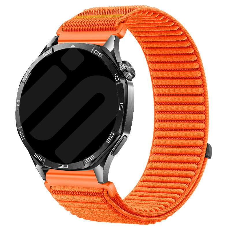 TicWatch 22mm Wave Nylon Strap (Orange)