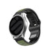 Fossil Gen 6 44mm Outdoor Duo Silicone Strap (Green/Black) Fossil Gen 6 44mm Outdoor Duo Silicone Strap (Green/Black)