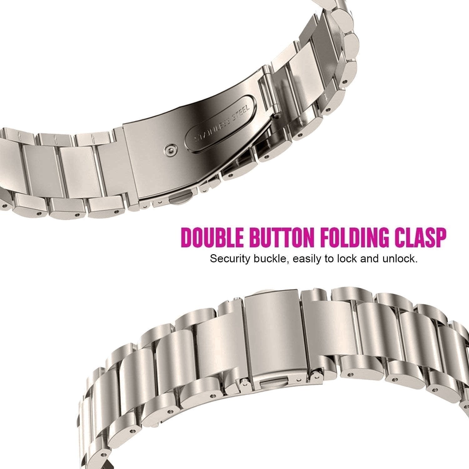 Oppo Watch X2 Titanium Strap (Titanium)