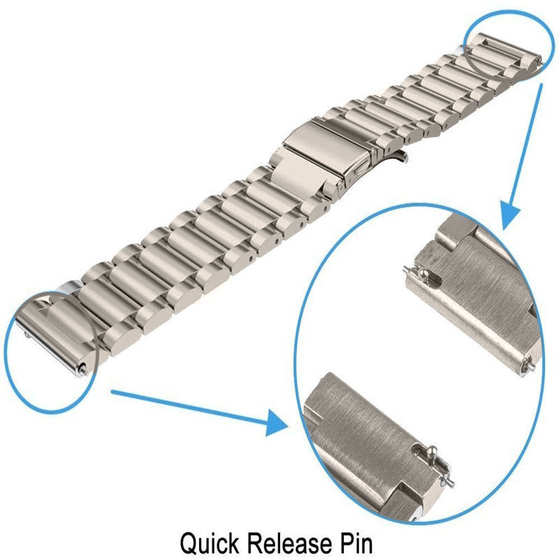 Watch Strap Titanium 22mm - Quick Release (Titanium)