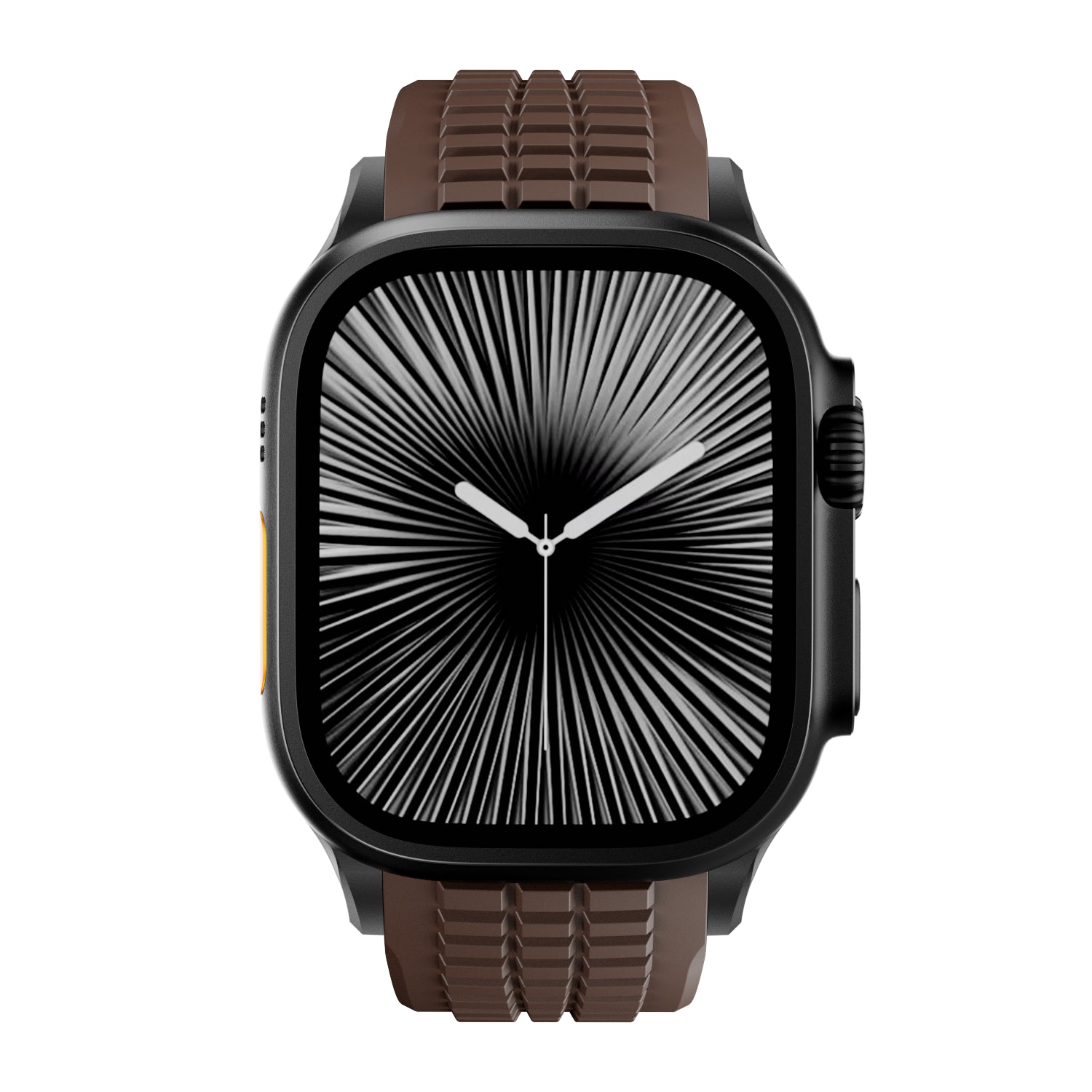 Apple Watch Premium Silicone Strap (Brown)