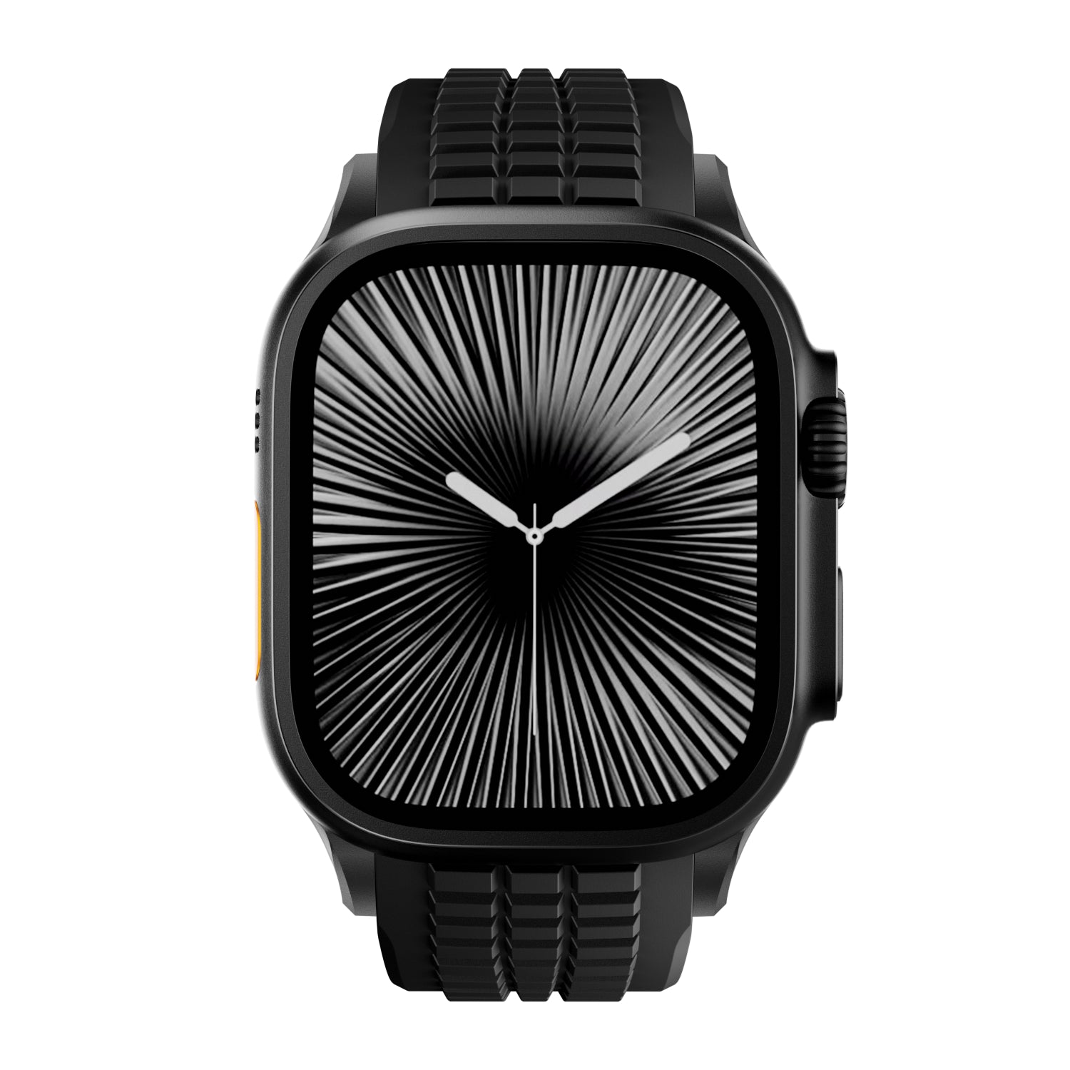 Apple Watch Premium Silicone Strap (Black)