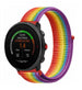 Polar Vantage M Nylon Strap (Rainbow) Polar Vantage M Nylon Strap (Rainbow)