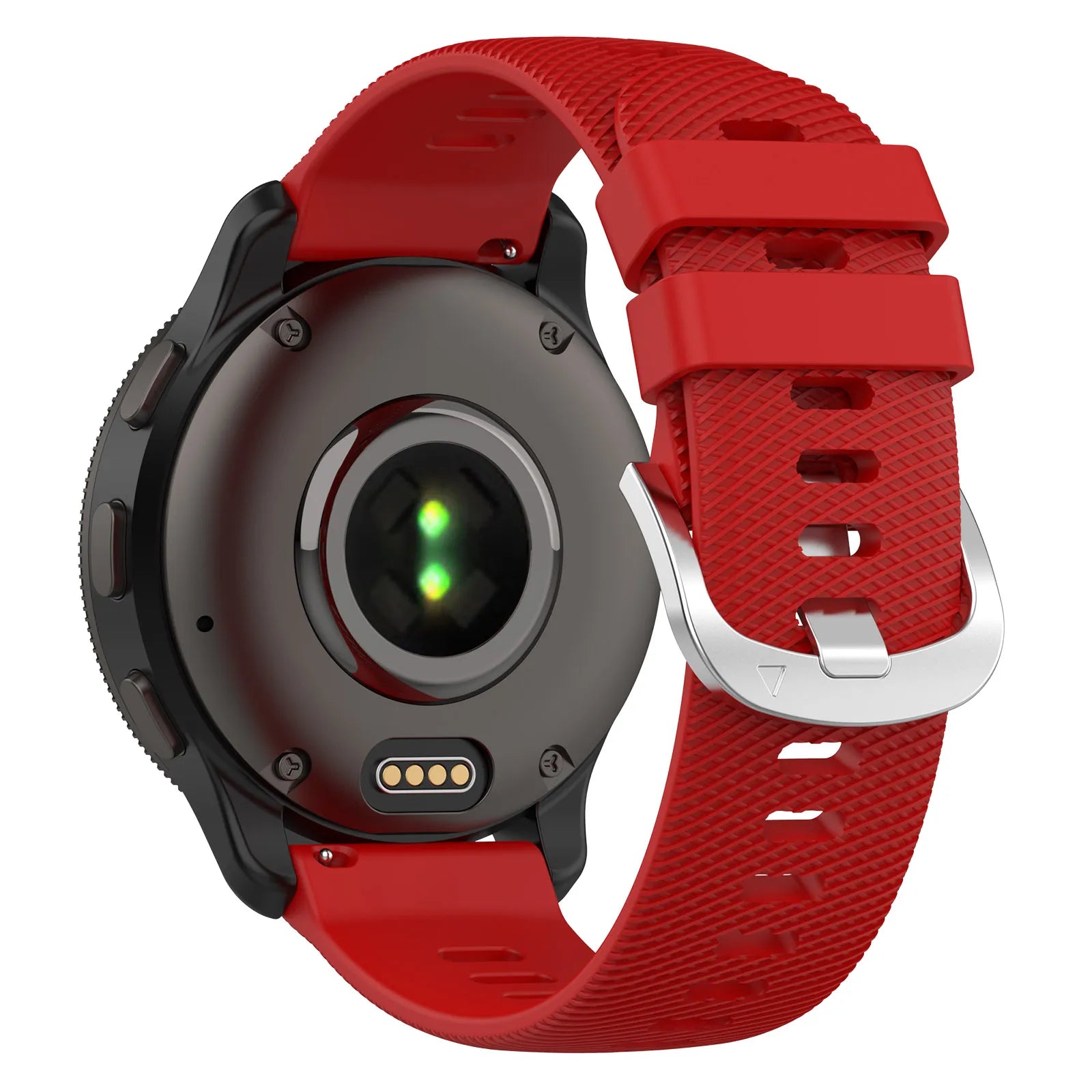 Garmin Venu 4 - 45mm Silicone Strap (Red)