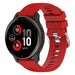 Garmin Venu 2 Plus Silicone Strap (Red) Garmin Venu 2 Plus Silicone Strap (Red)