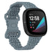 Fitbit Sense Silicone Strap with Pattern (Greyblue) Fitbit Sense Silicone Strap with Pattern (Greyblue)