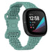 Fitbit Sense Silicone Strap with Pattern (Green) Fitbit Sense Silicone Strap with Pattern (Green)