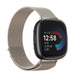 Fitbit Versa 4 Milanese Strap (Starlight) Fitbit Versa 4 Milanese Strap (Starlight)