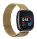 Fitbit Versa 4 Milanese Strap (Gold) Fitbit Versa 4 Milanese Strap (Gold)