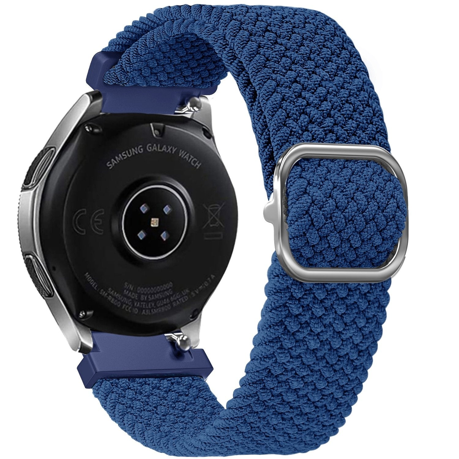 Suunto Race (S) Adjustable Braided Strap (Blue)