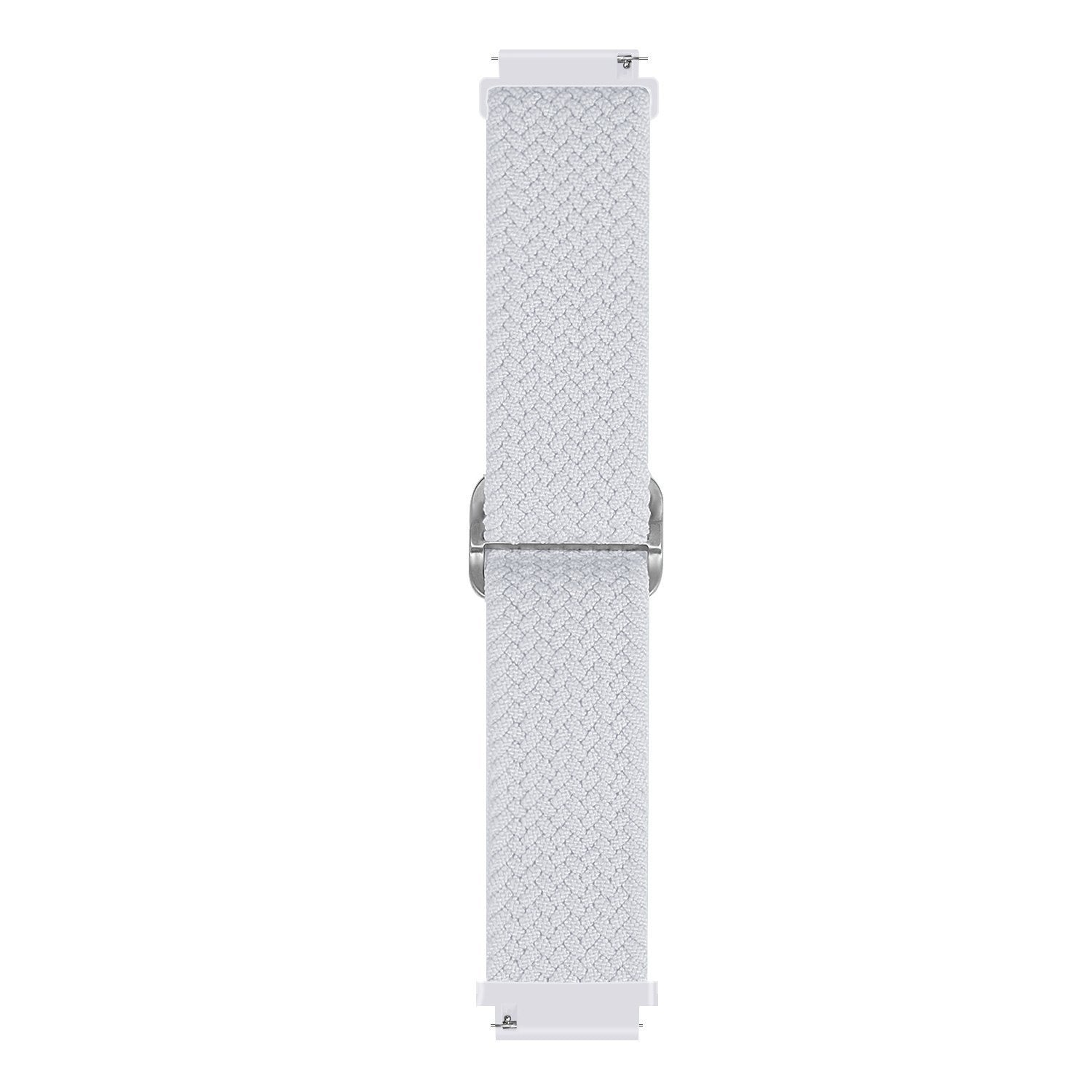 Suunto 9 Peak Pro Adjustable Braided Strap (White)