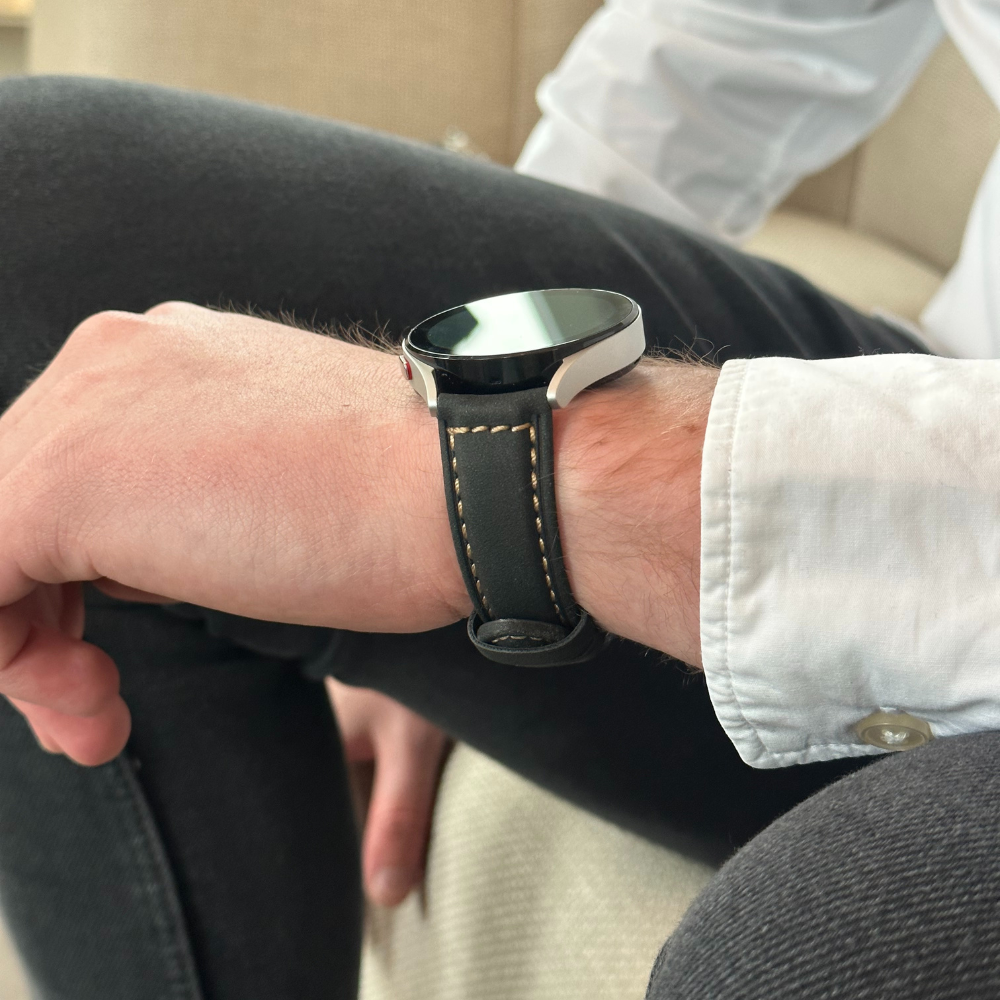 Honor Magic Watch 2 Leather Strap (Black)
